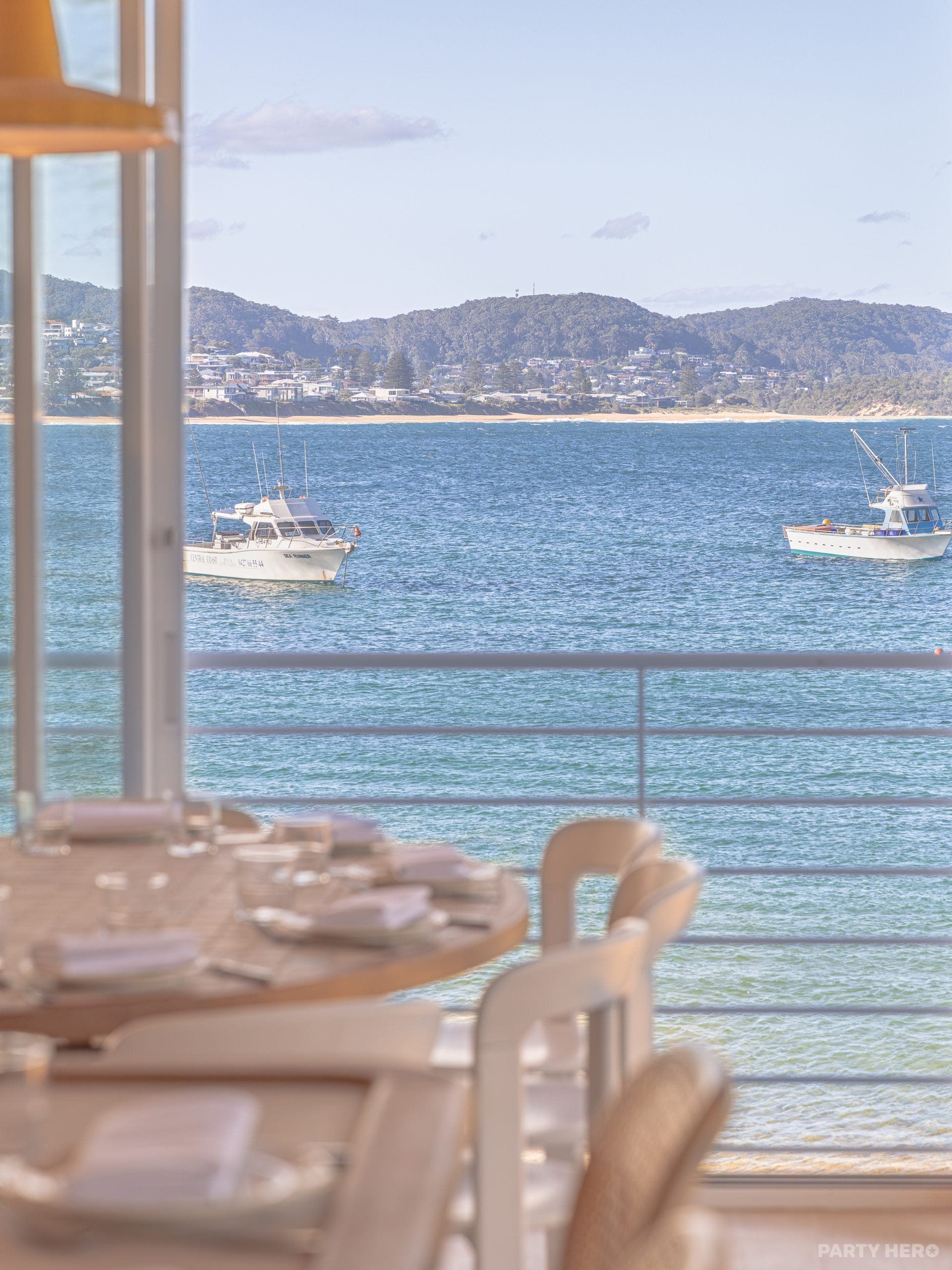 The Tropic - party venue on the Central Coast
