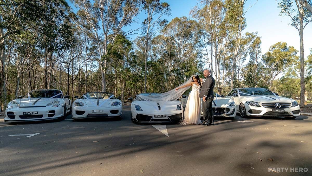 Exclusive Events Hire wedding car hire in Sydney