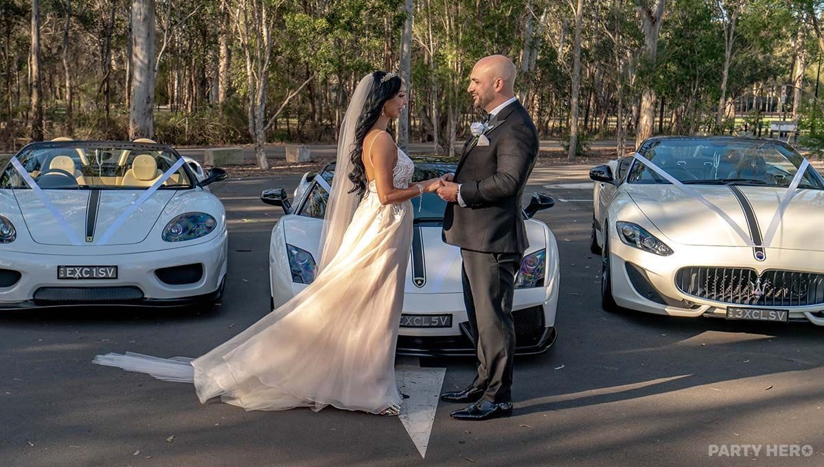 Exclusive Events Hire wedding car hire in Sydney
