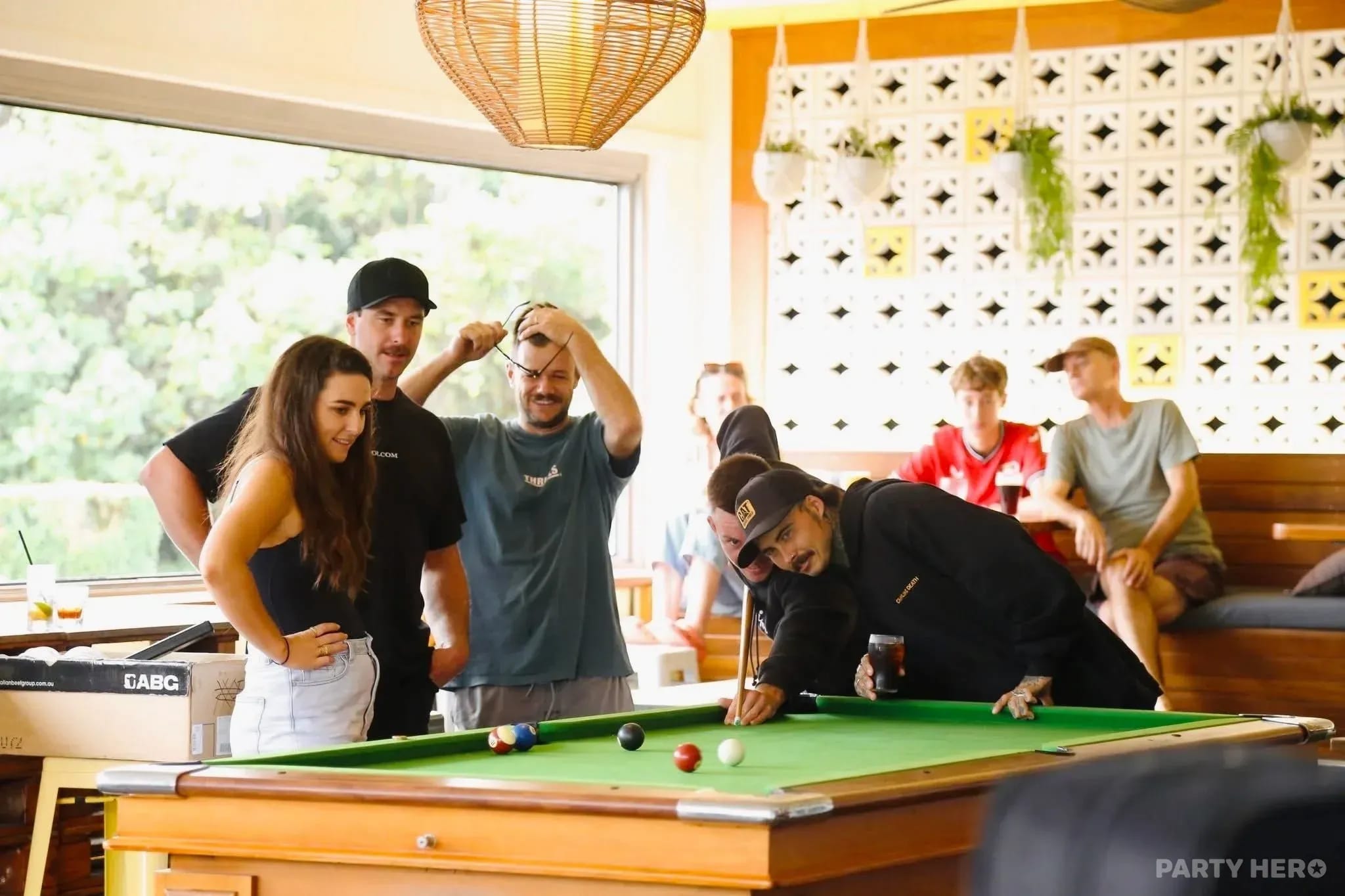 Ocean Shores Tavern - party venue in Byron Bay