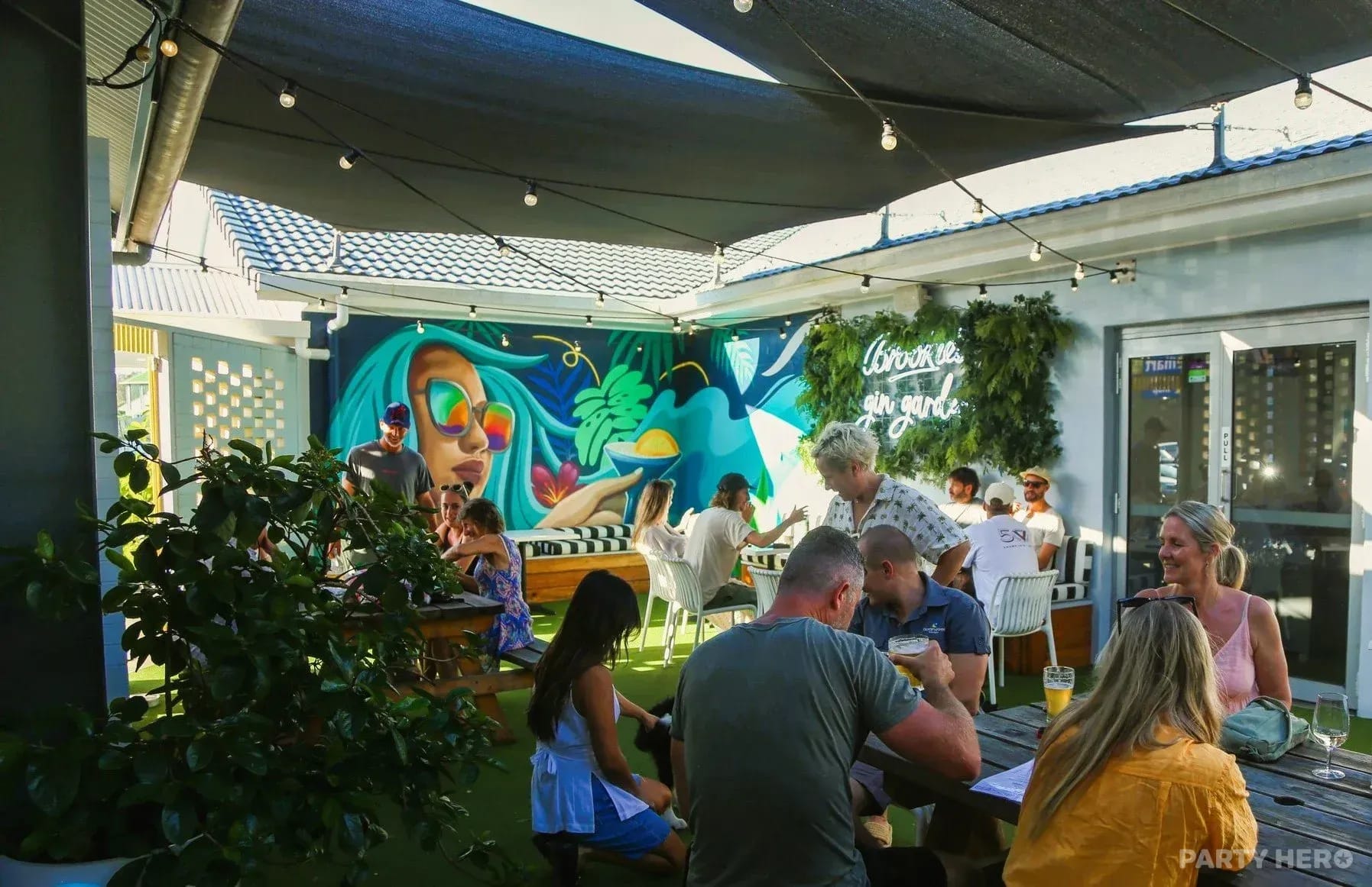 Ocean Shores Tavern - party venue in Byron Bay