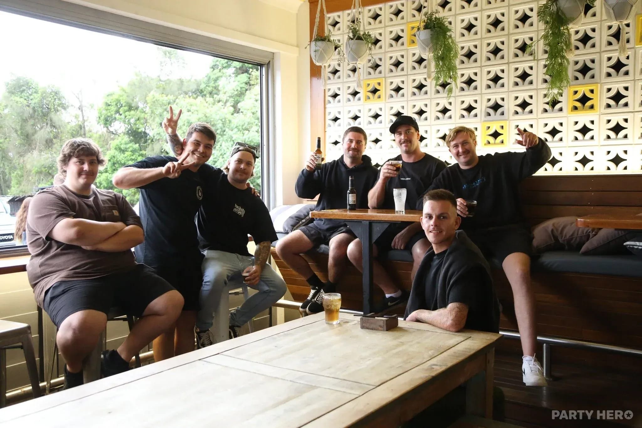 Ocean Shores Tavern - party venue in Byron Bay