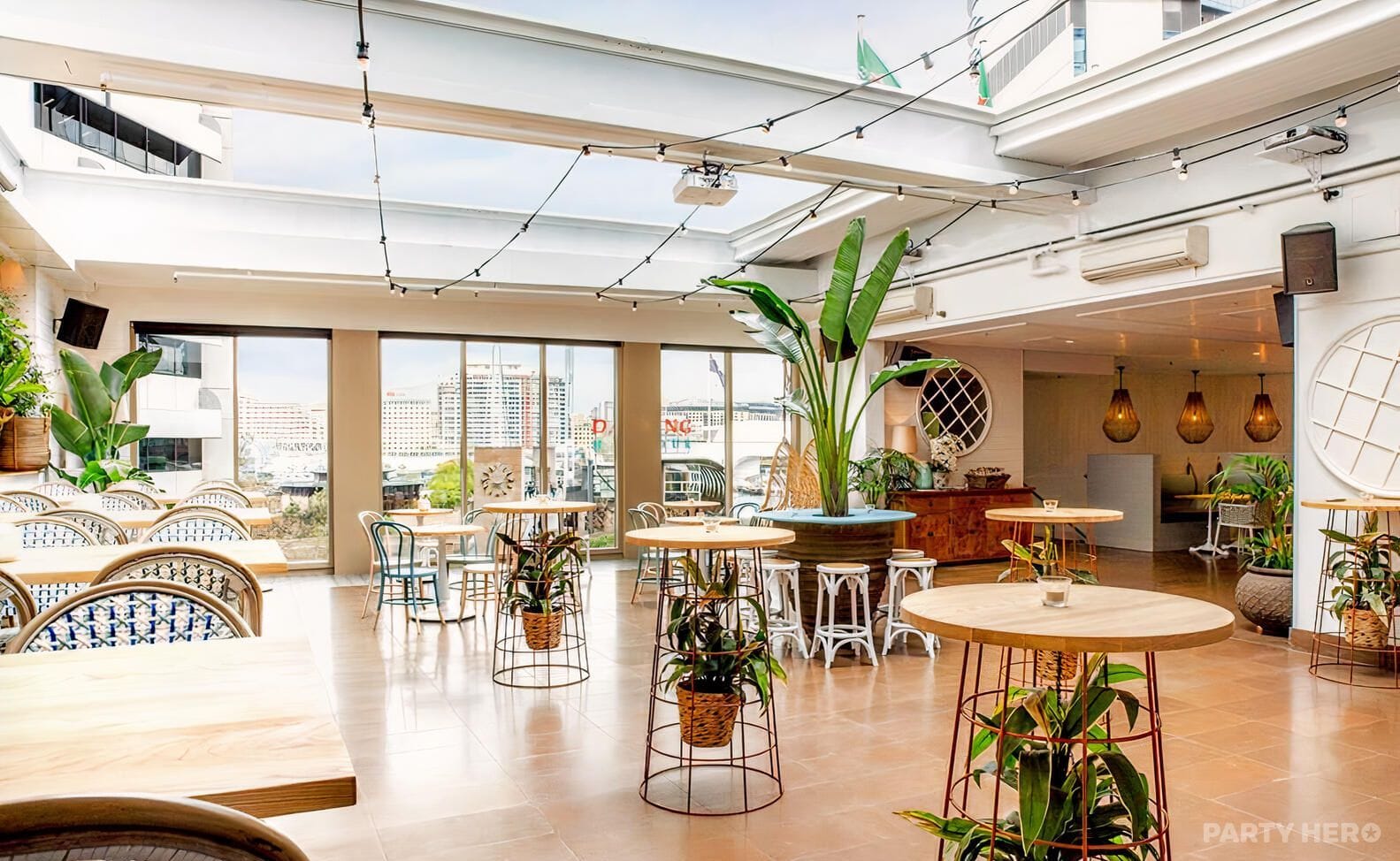 The Rooftop Sydney at undefined - party venue hire