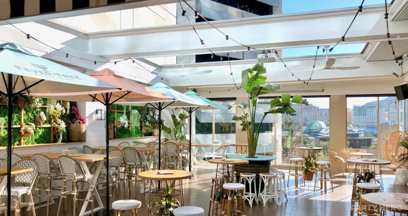 The Rooftop Sydney at undefined - party venue hire