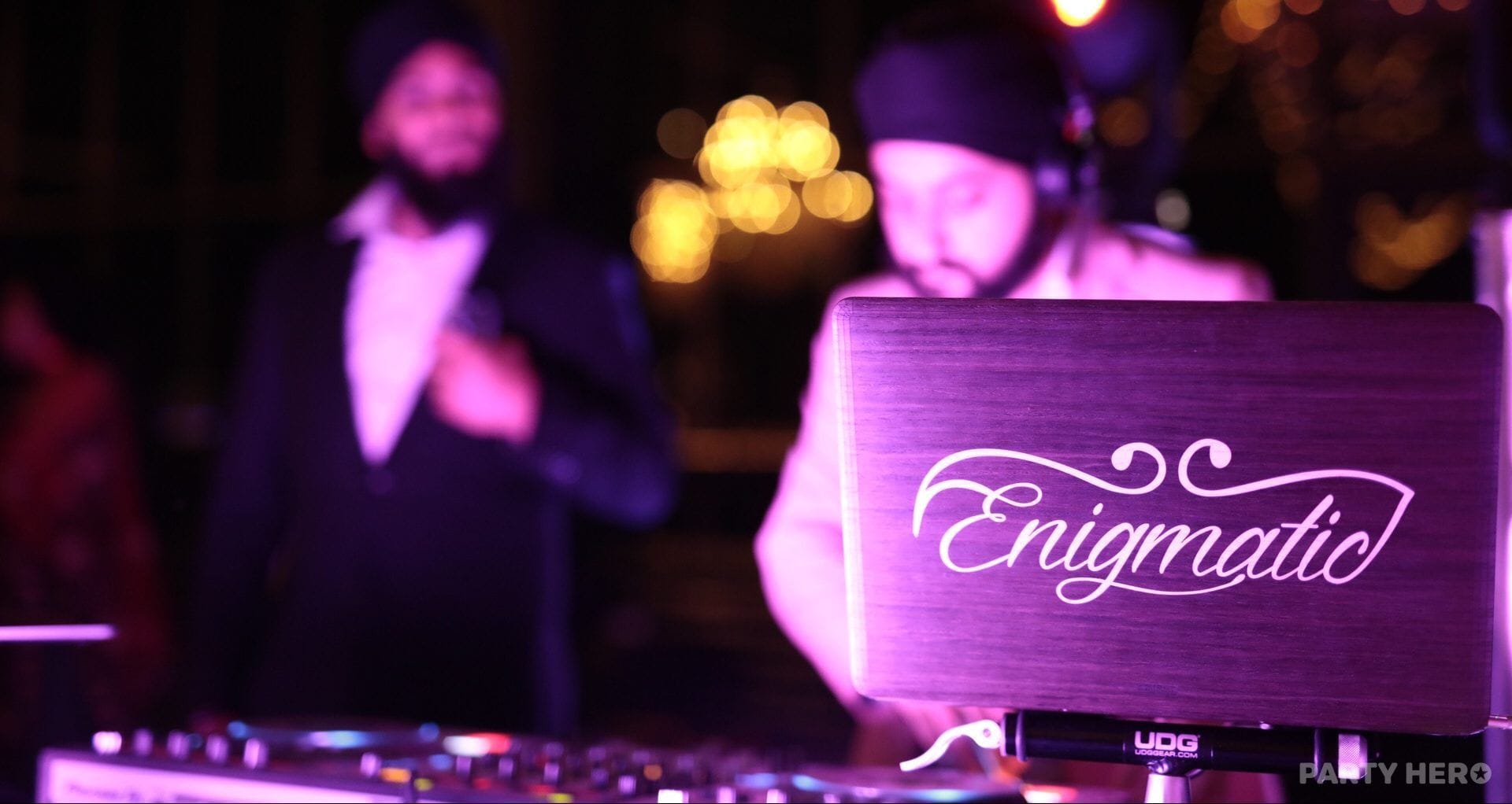 Enigmatic Entertainment - DJ hire in Melbourne