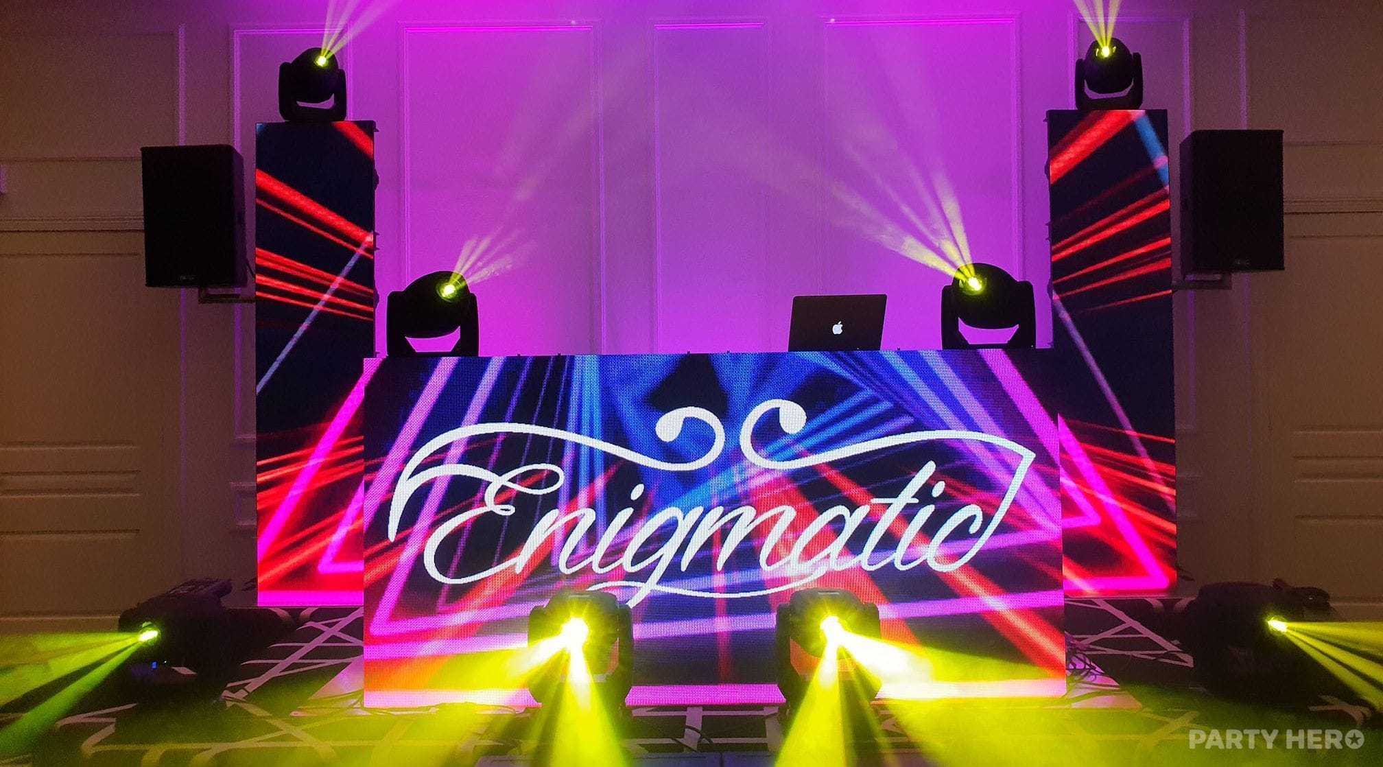 Enigmatic Entertainment - DJ hire in Melbourne
