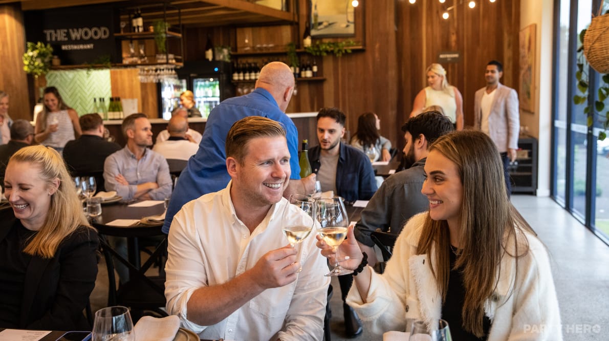 Brokenwood Wines - party venue in the Hunter Valley