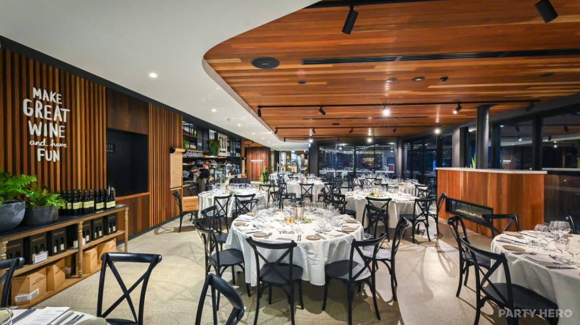 Brokenwood Wines - party venue in the Hunter Valley