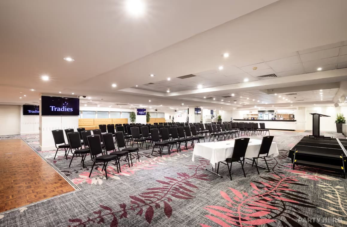Elouera Room at Tradies Gymea - party venue in Sydney