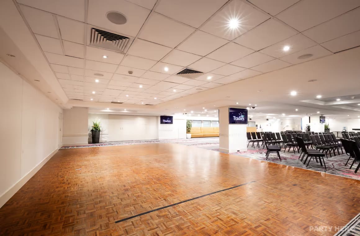 Elouera Room at Tradies Gymea - party venue in Sydney