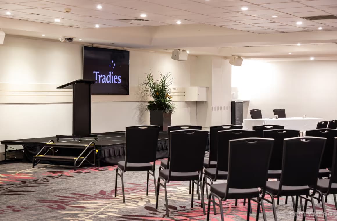Elouera Room at Tradies Gymea - party venue in Sydney