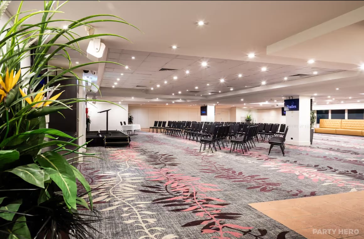 Elouera Room at Tradies Gymea - party venue in Sydney