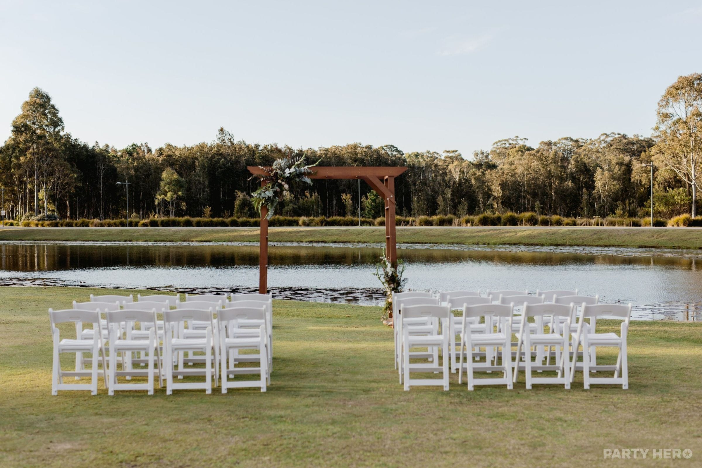 Pacific Dunes Greenhouse - party venue in Port Stephens