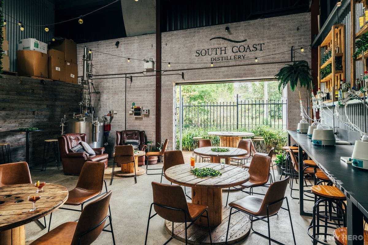 South Coast Distillery - tasting experiences in Wollongong