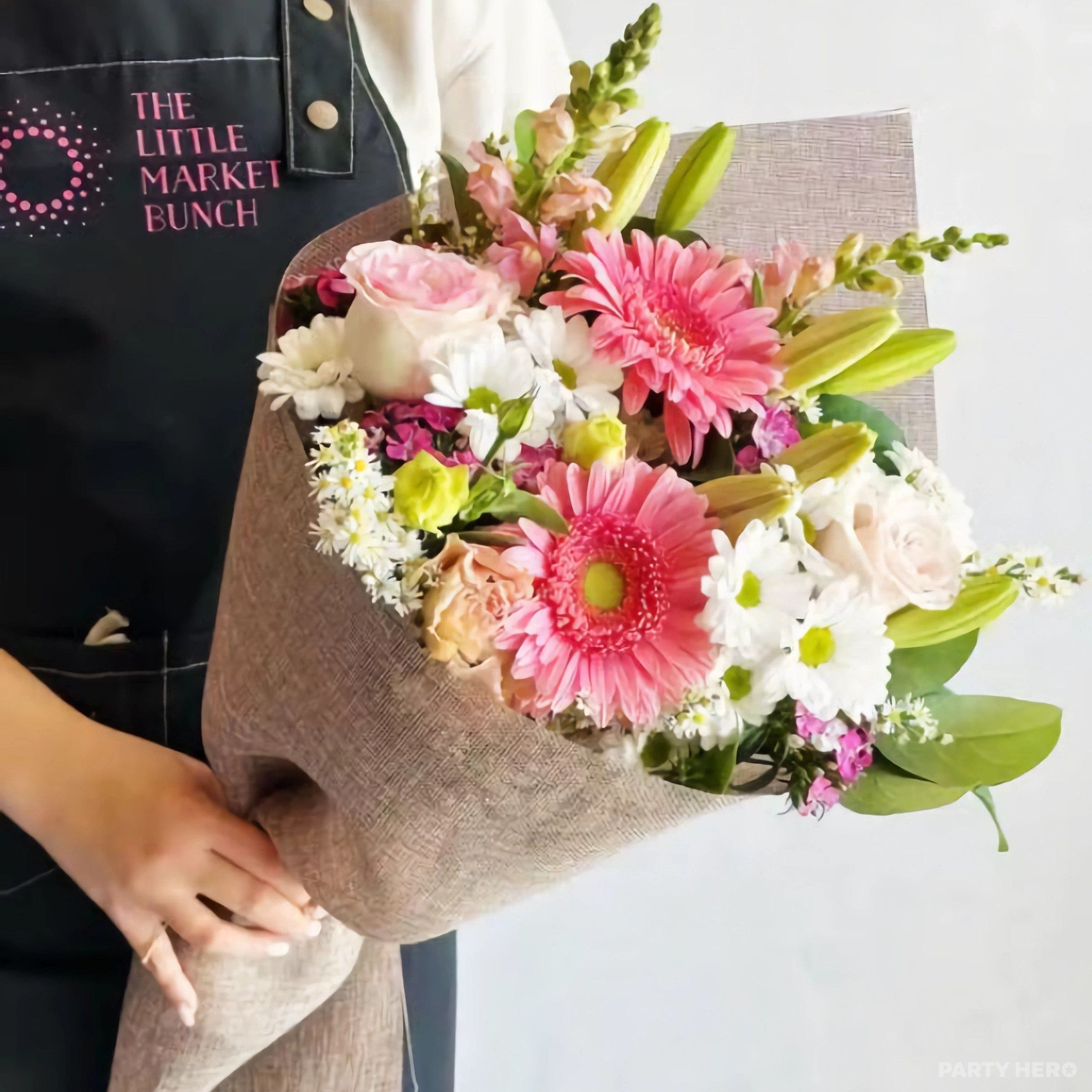 The Little Market Bunch - event flowers in Melbourne