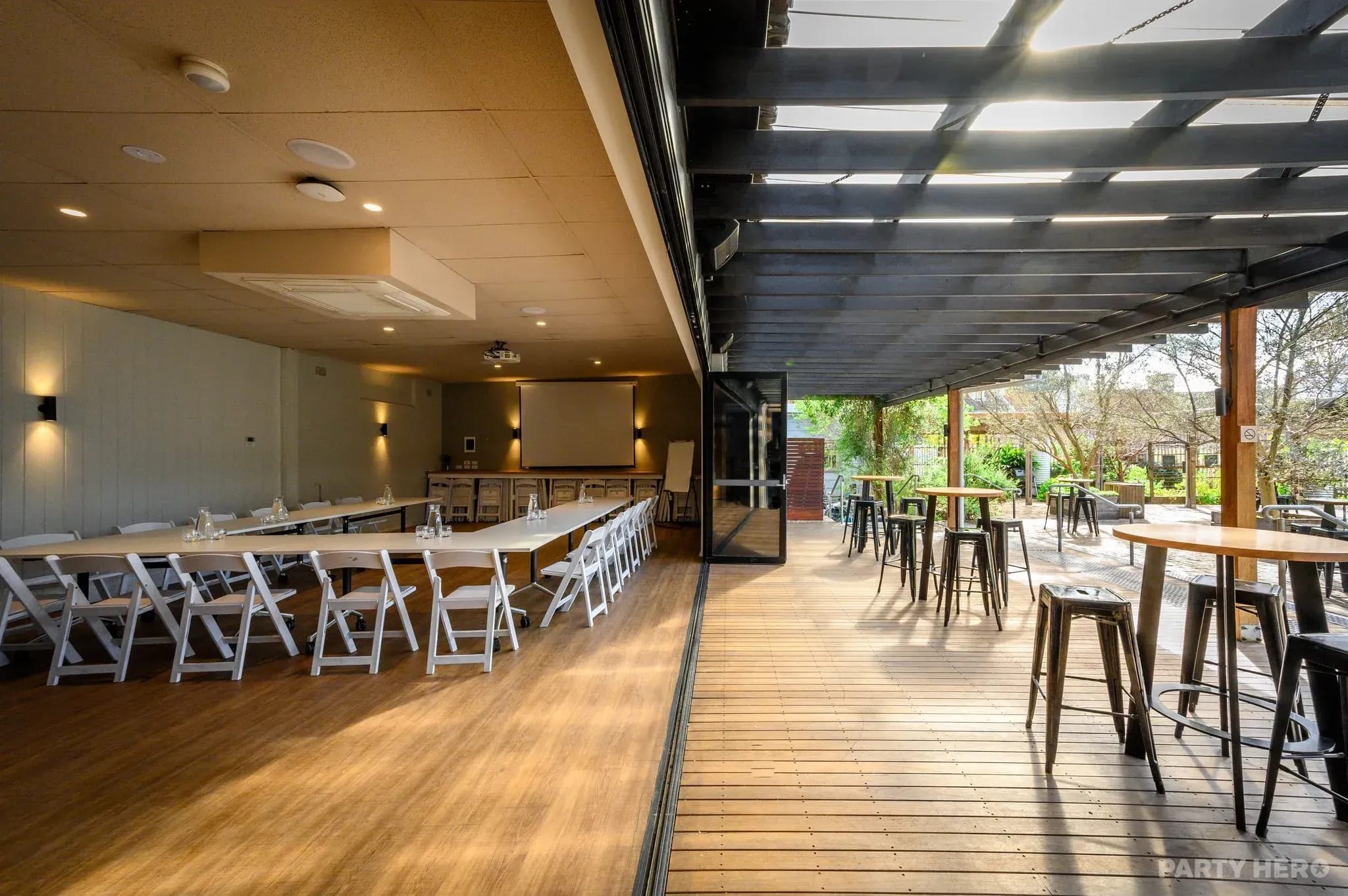 The Pavilion at Camperdown Commons - party venue in Sydney