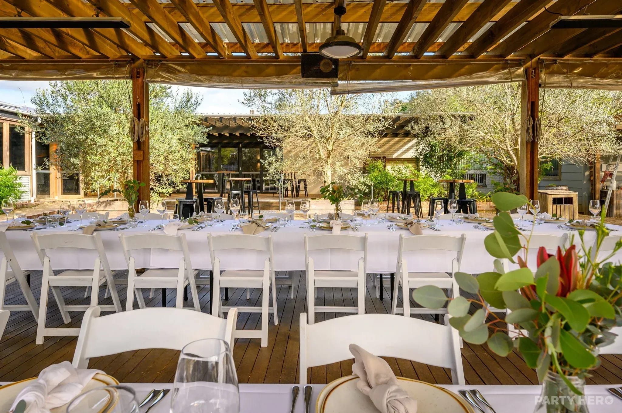 The Pavilion at Camperdown Commons - party venue in Sydney