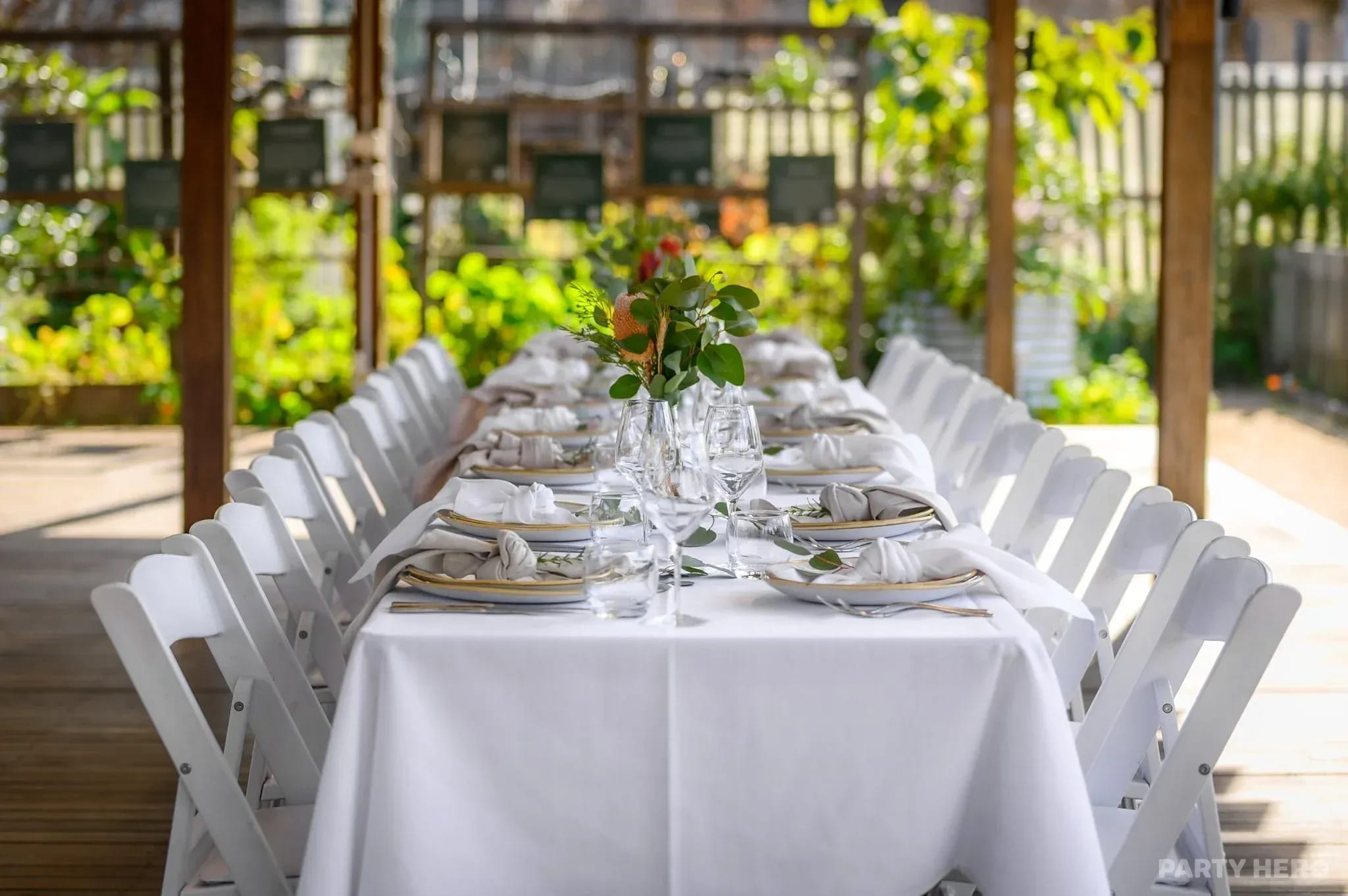 The Pavilion at Camperdown Commons - party venue in Sydney