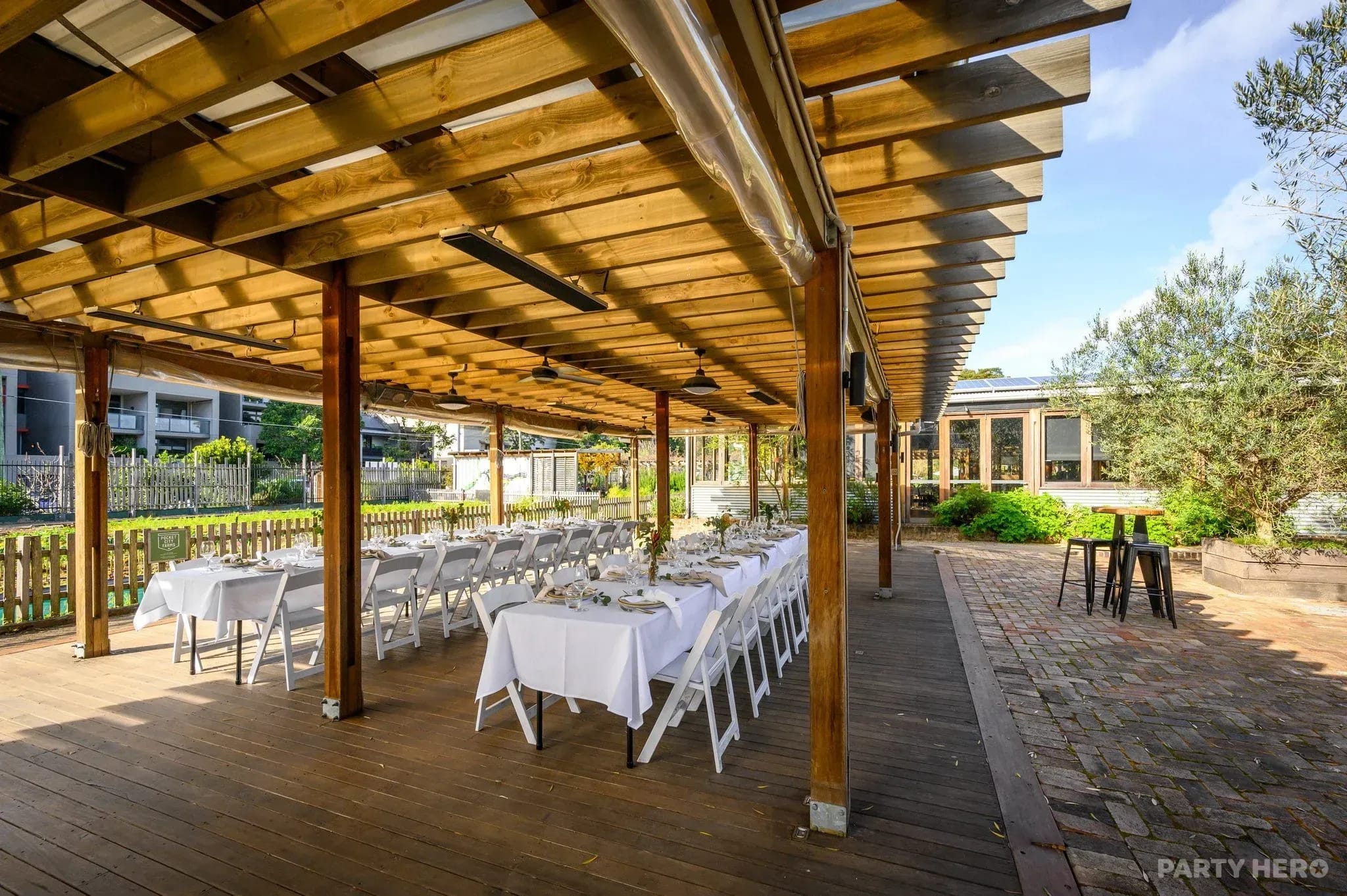 The Pavilion at Camperdown Commons - party venue in Sydney