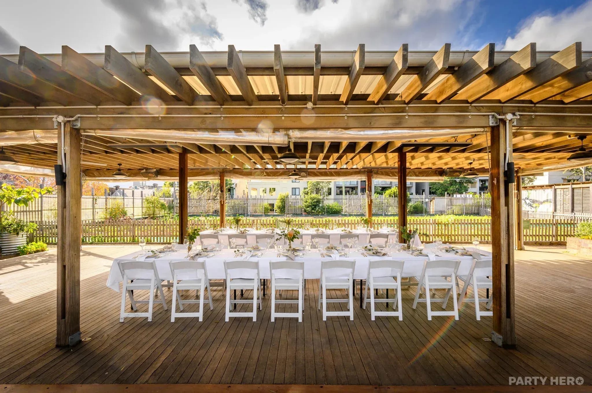 The Pavilion at Camperdown Commons - party venue in Sydney