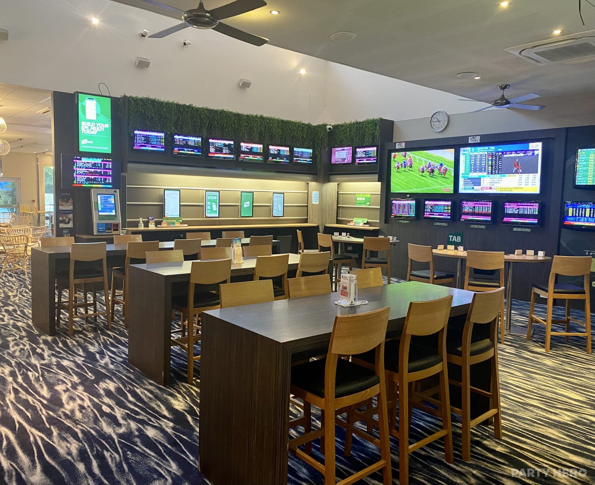 Byron Bay Services Club - party venue in Byron Bay