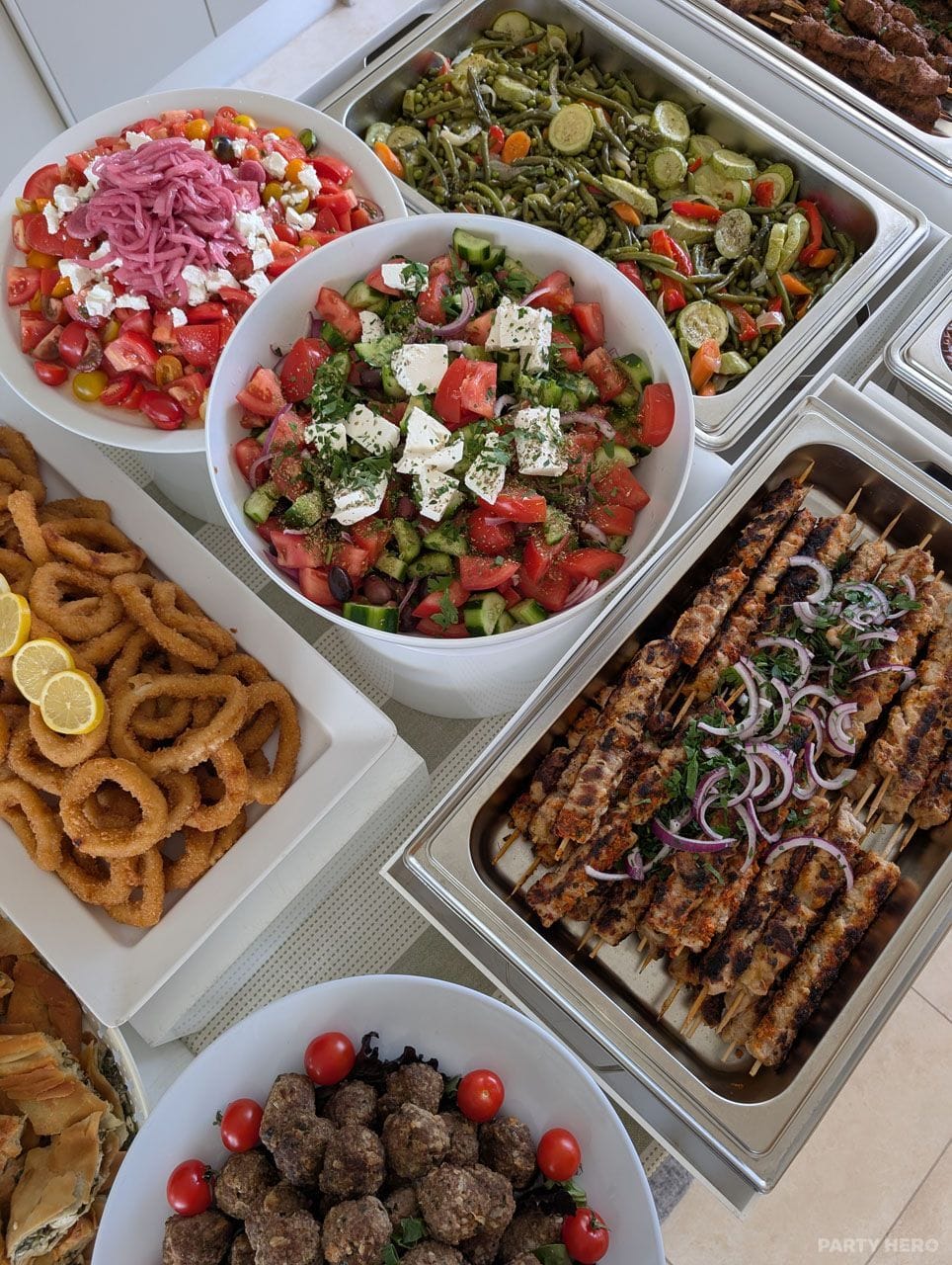 Samos Catering - caterers in Sydney
