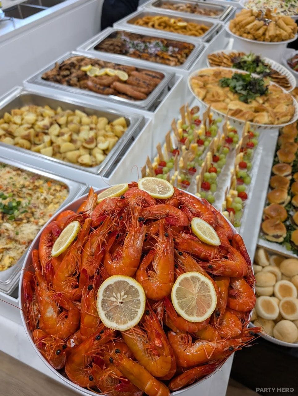 Samos Catering - caterers in Sydney