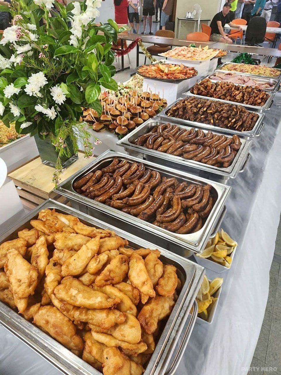 Samos Catering - caterers in Sydney