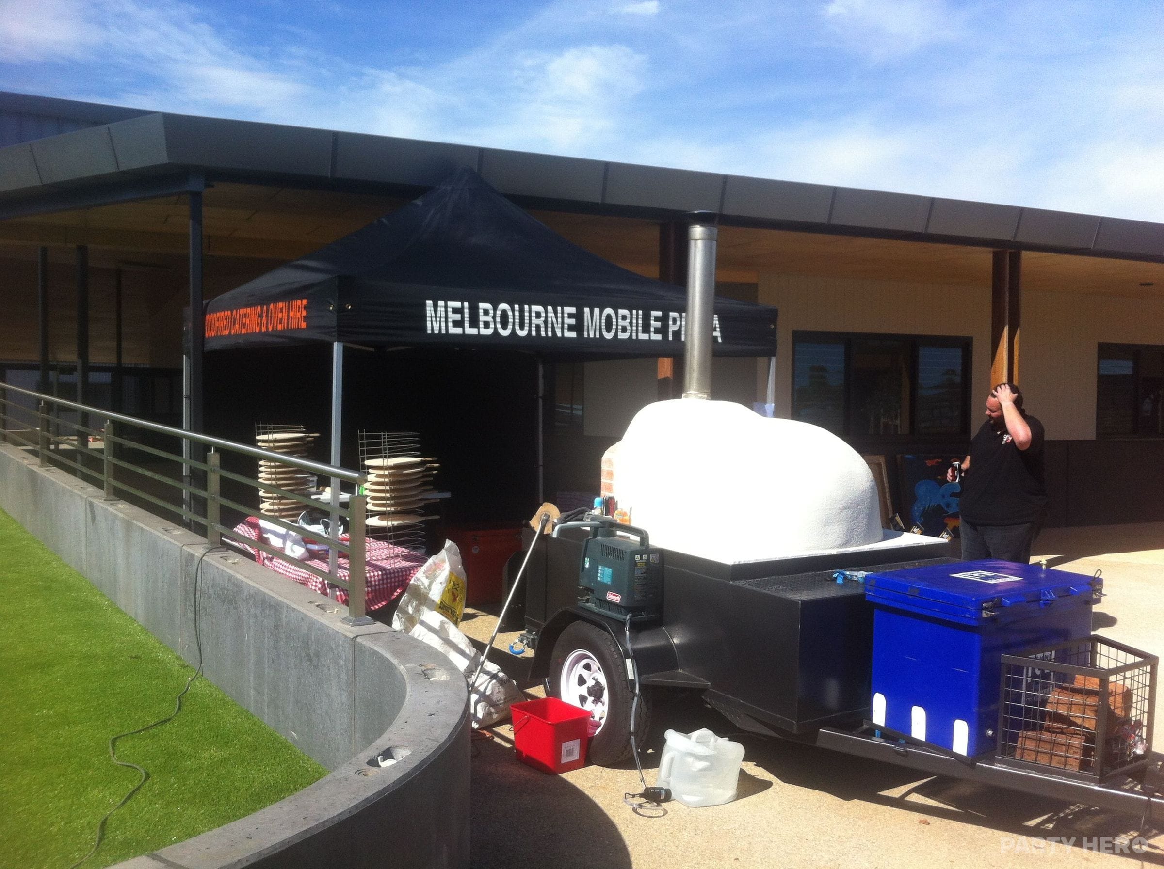 Melbourne Mobile Pizza - catering in Melbourne