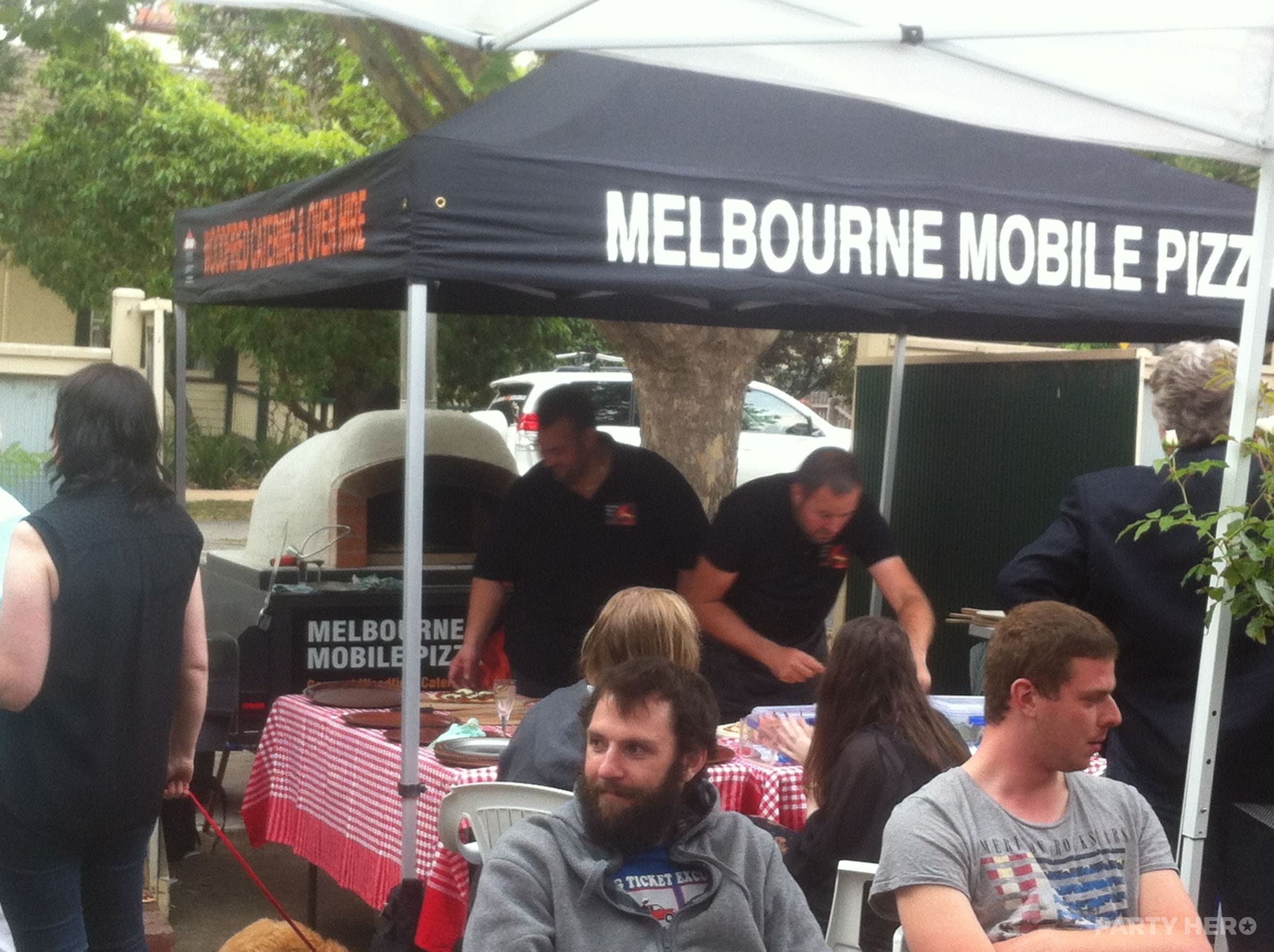 Melbourne Mobile Pizza - catering in Melbourne
