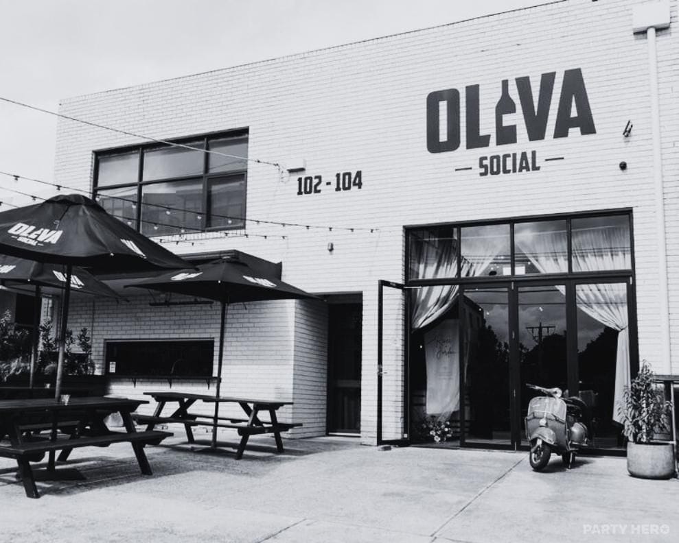 Oliva Social - party venue in Melbourne