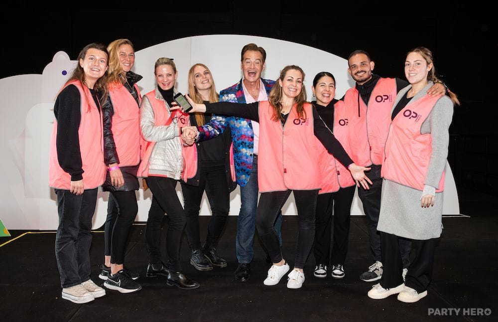 On Purpose Events activity in Sydney - group bookings