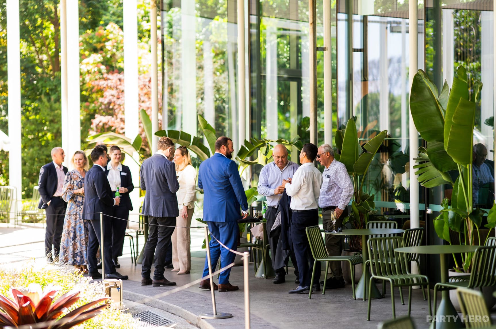 On Purpose Events activity in Sydney - group bookings