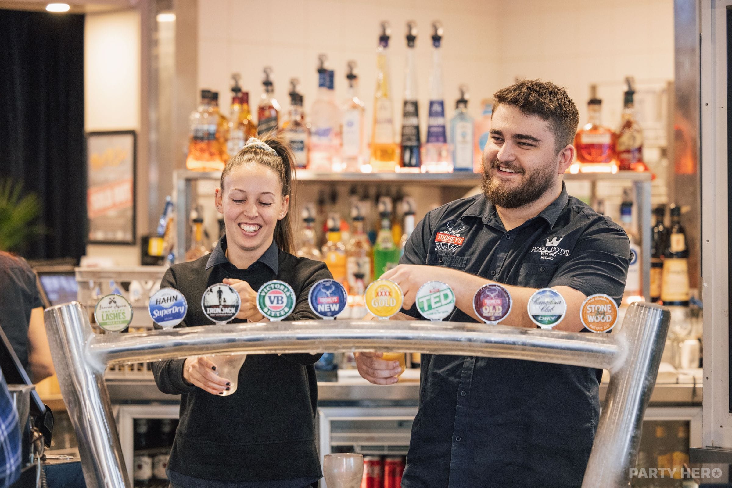 Royal Hotel Wyong - party venue on the Central Coast