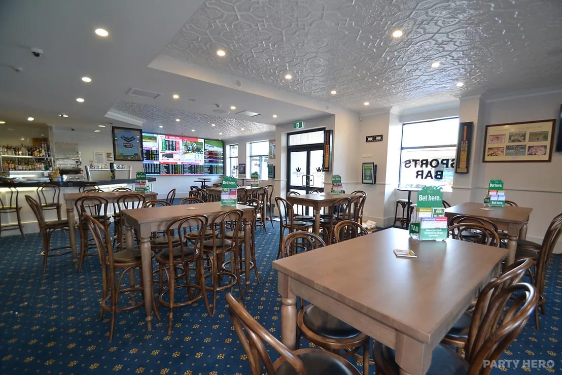 Royal Hotel Wyong - party venue on the Central Coast
