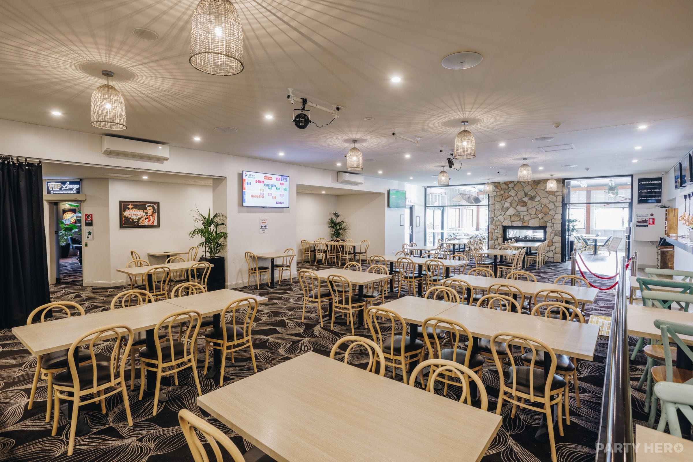 Royal Hotel Wyong - party venue on the Central Coast