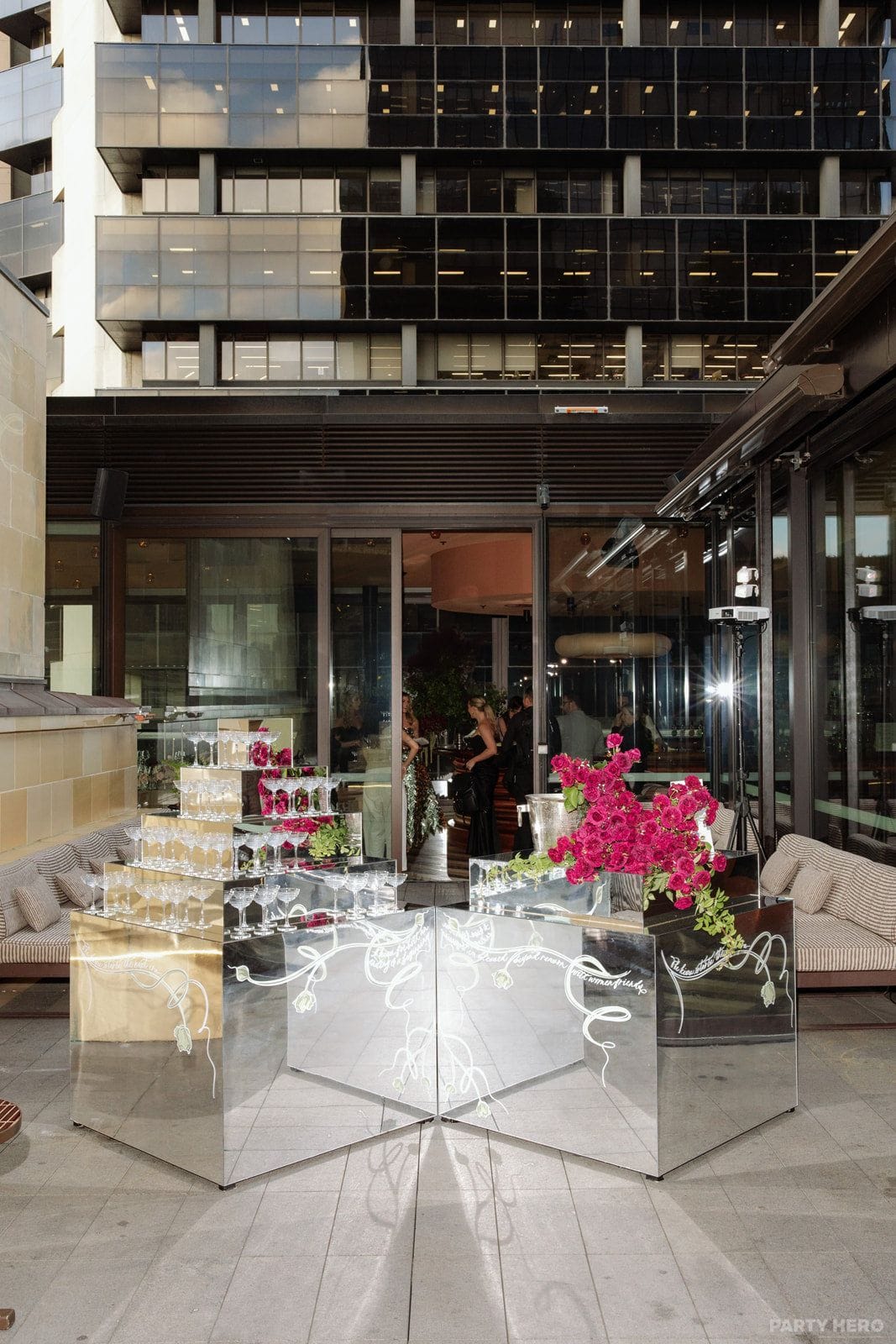 The Collective Hire activity in Sydney - group bookings