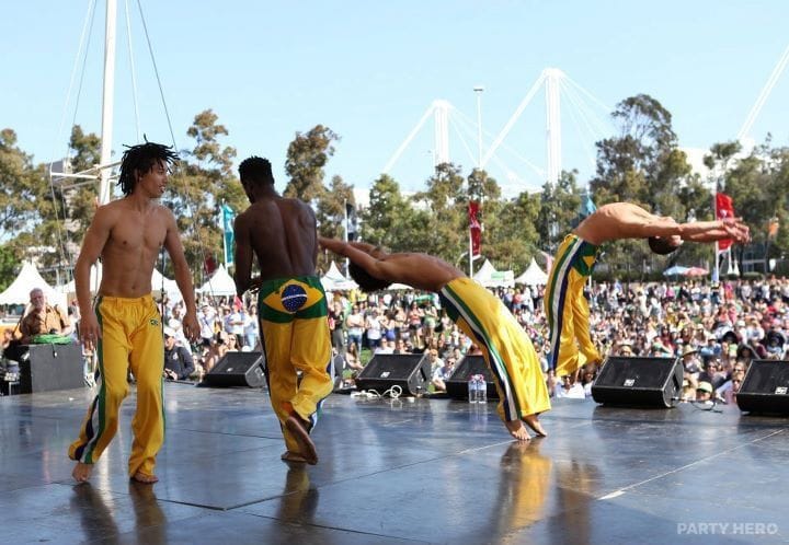 La Fiesta Entertainment activity in Sydney - group bookings