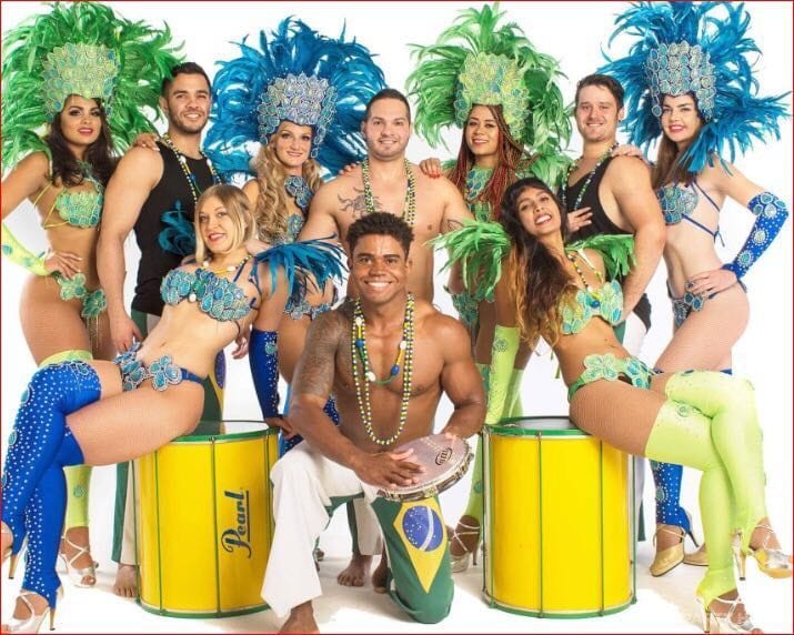 La Fiesta Entertainment activity in Sydney - group bookings
