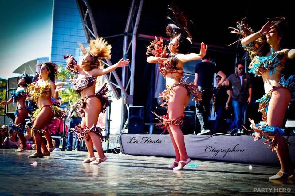 La Fiesta Entertainment activity in Sydney - group bookings