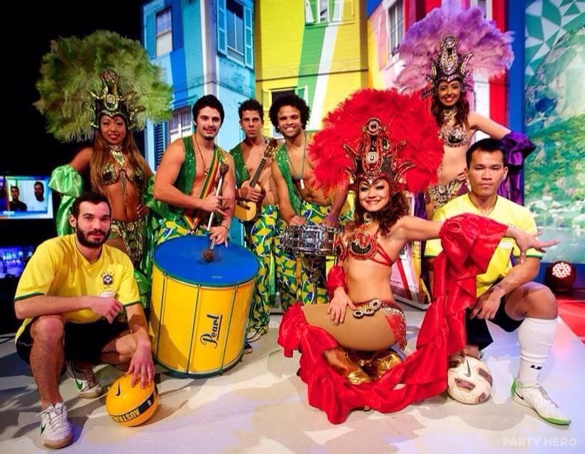 La Fiesta Entertainment activity in Sydney - group bookings