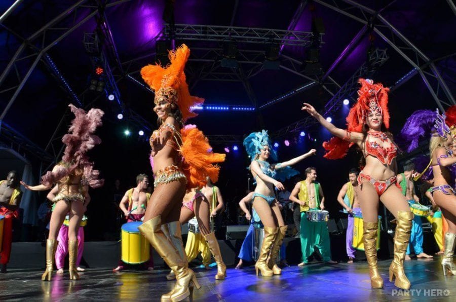 La Fiesta Entertainment activity in Sydney - group bookings