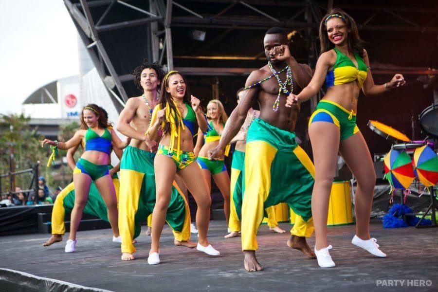 La Fiesta Entertainment activity in Sydney - group bookings