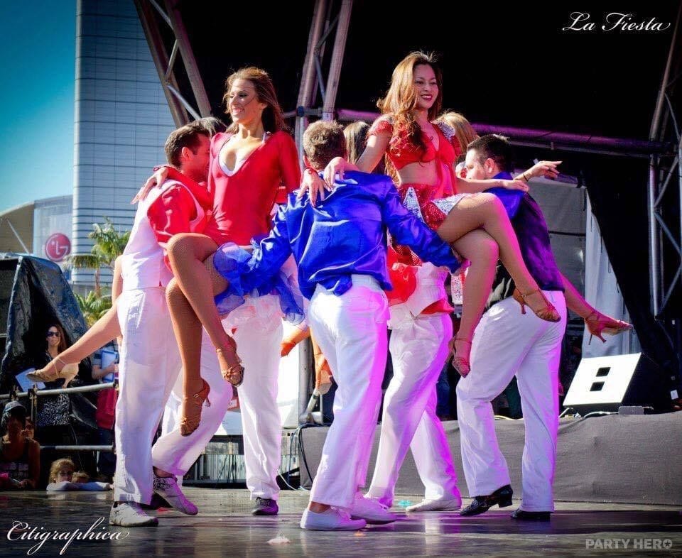 La Fiesta Entertainment activity in Sydney - group bookings