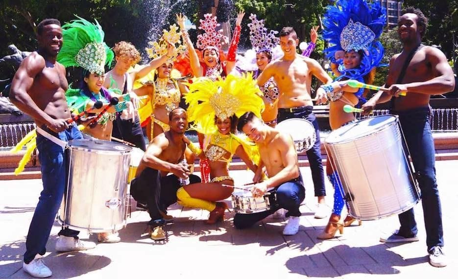 La Fiesta Entertainment activity in Sydney - group bookings