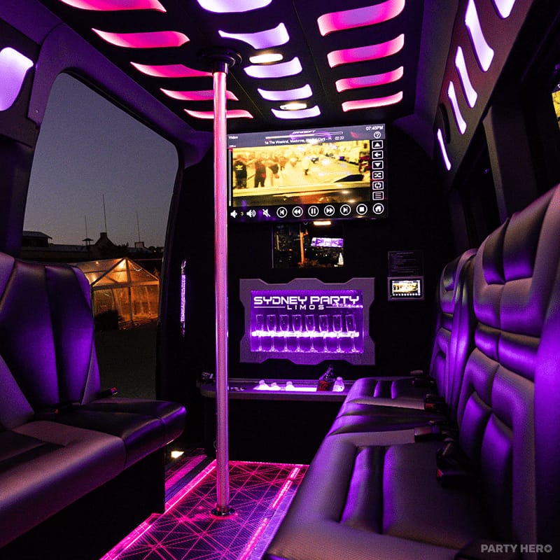 Sydney Party Limos - party bus hire in Sydney