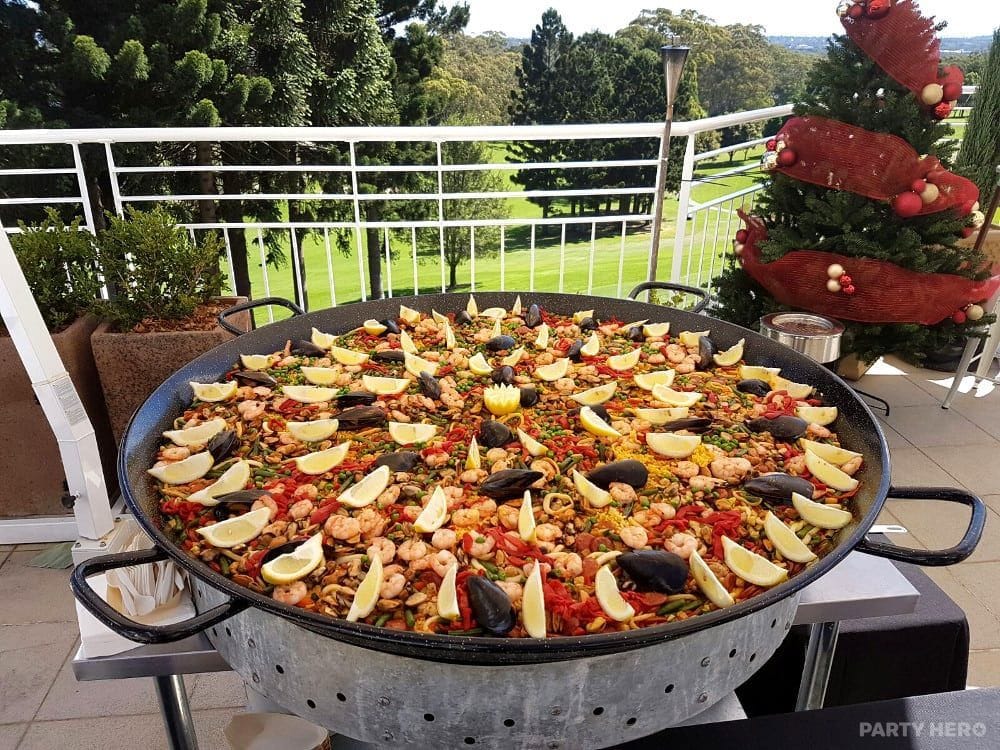Food Adventura Paella Catering - caterers in Sydney