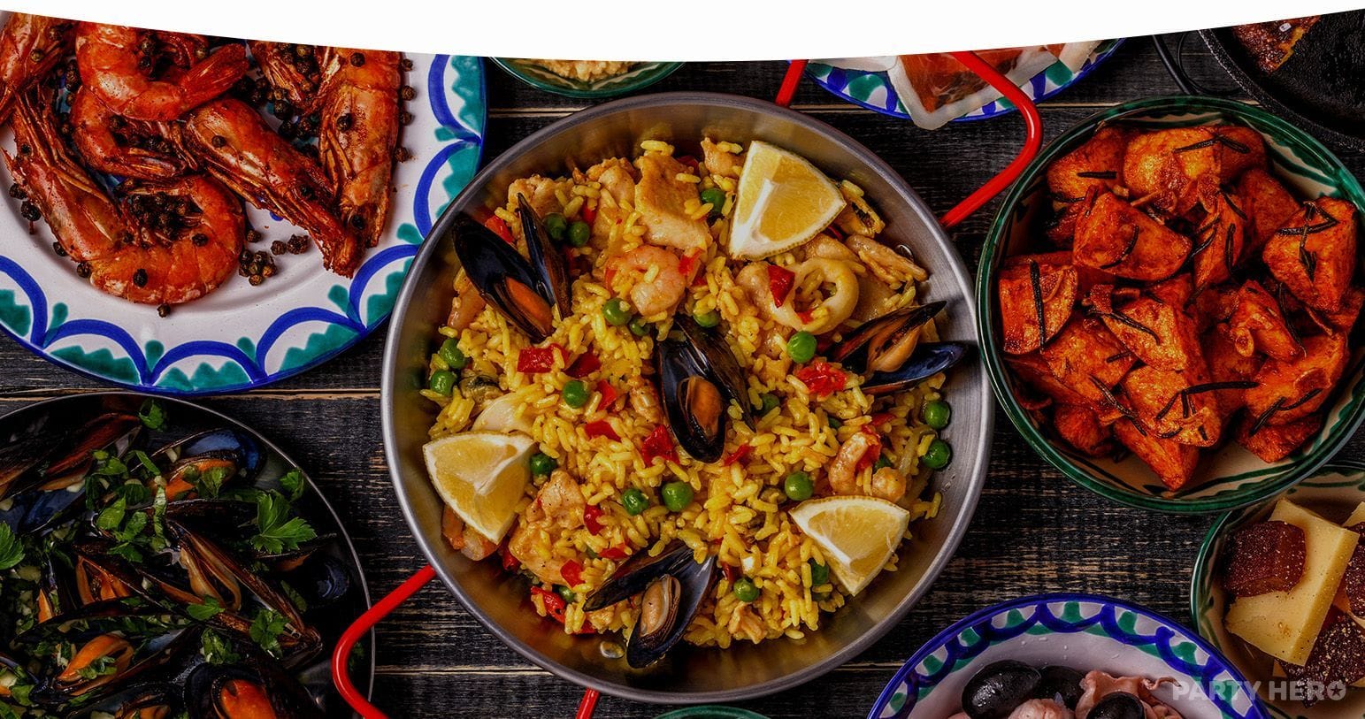 Food Adventura Paella Catering - caterers in Sydney