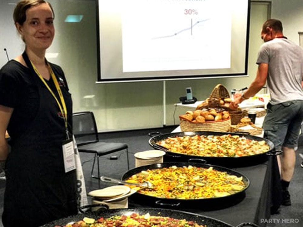 Food Adventura Paella Catering - caterers in Sydney