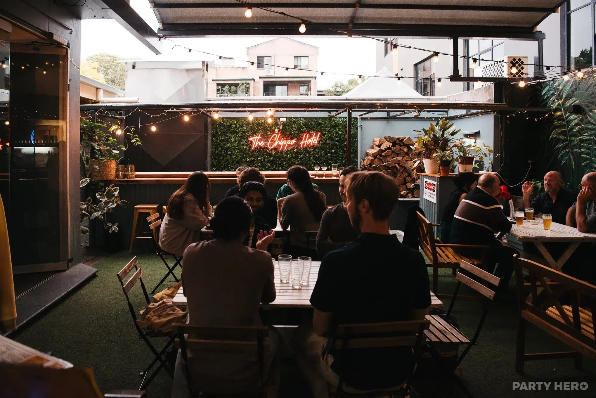 The Chippo Hotel - party venue in Sydney